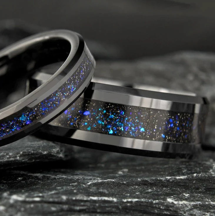Galaxy 2025 wedding rings
