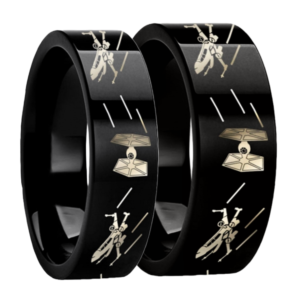 Star wars 2025 tungsten ring