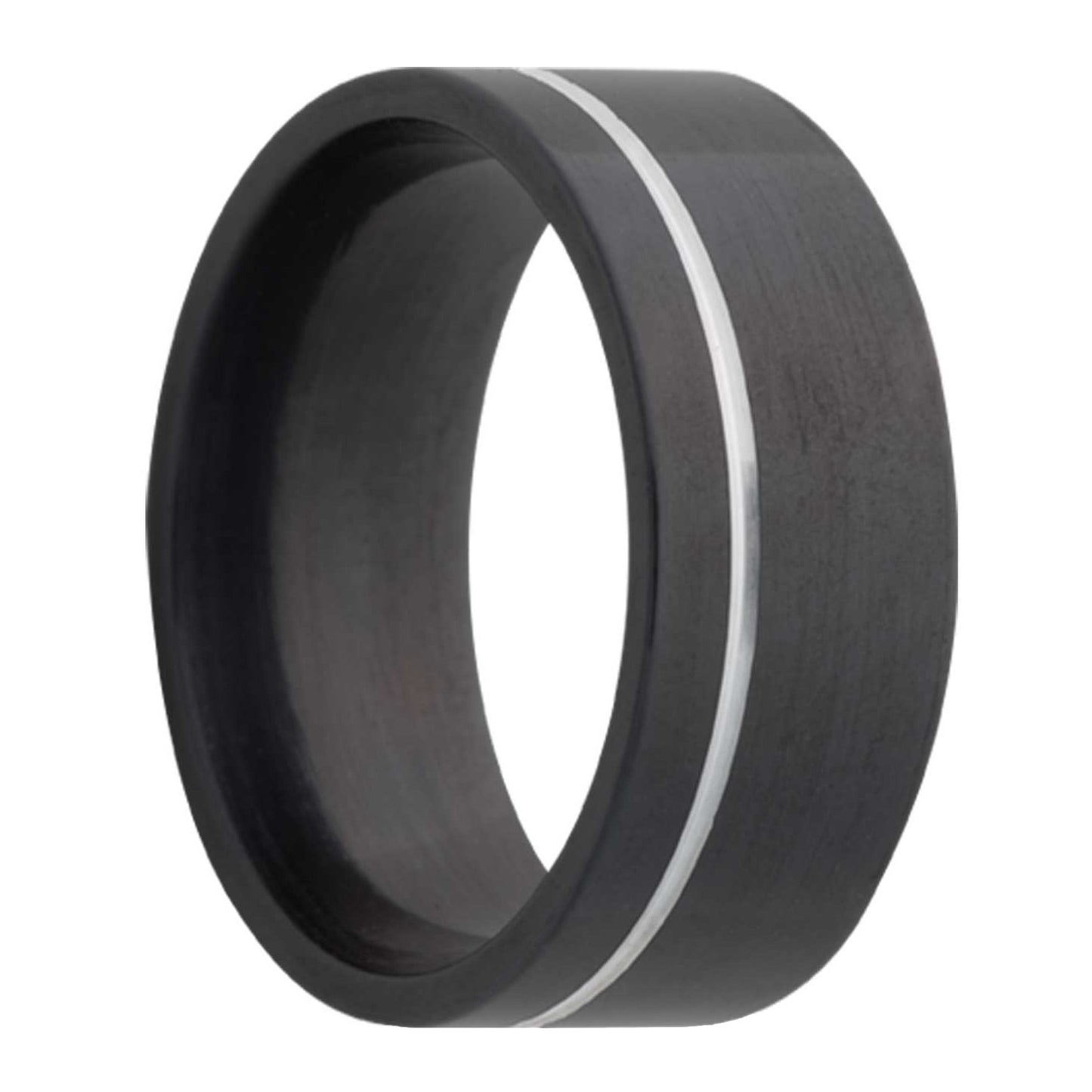 Alliance asymétrique rainurée en zirconium
