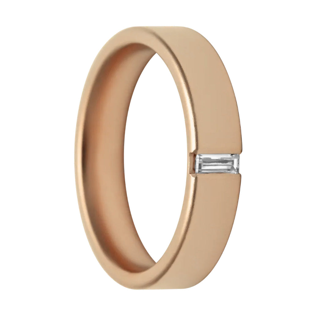 Baguette Diamond 14k Gold Women's Ring