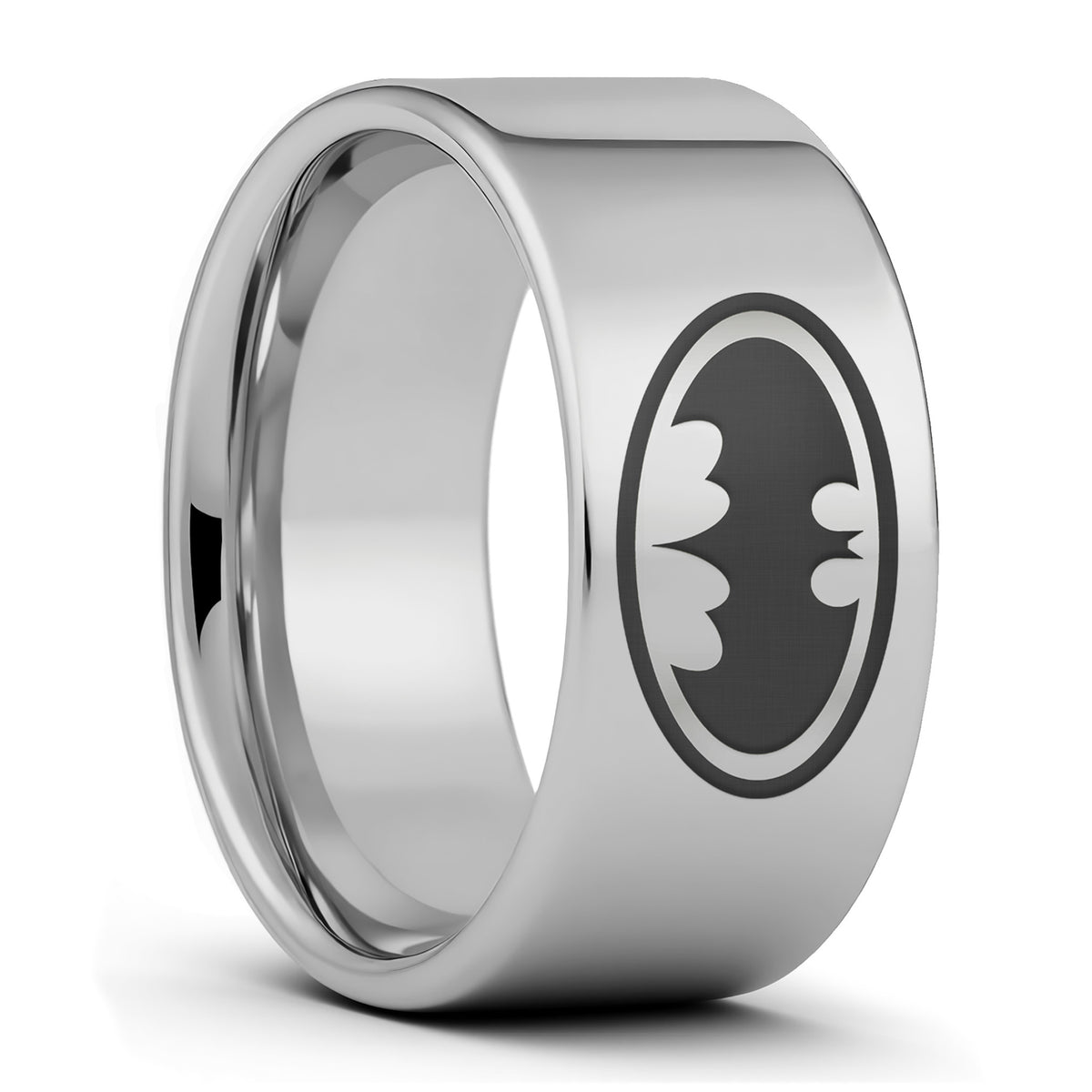 Batman Tungsten Men's Wedding Band
