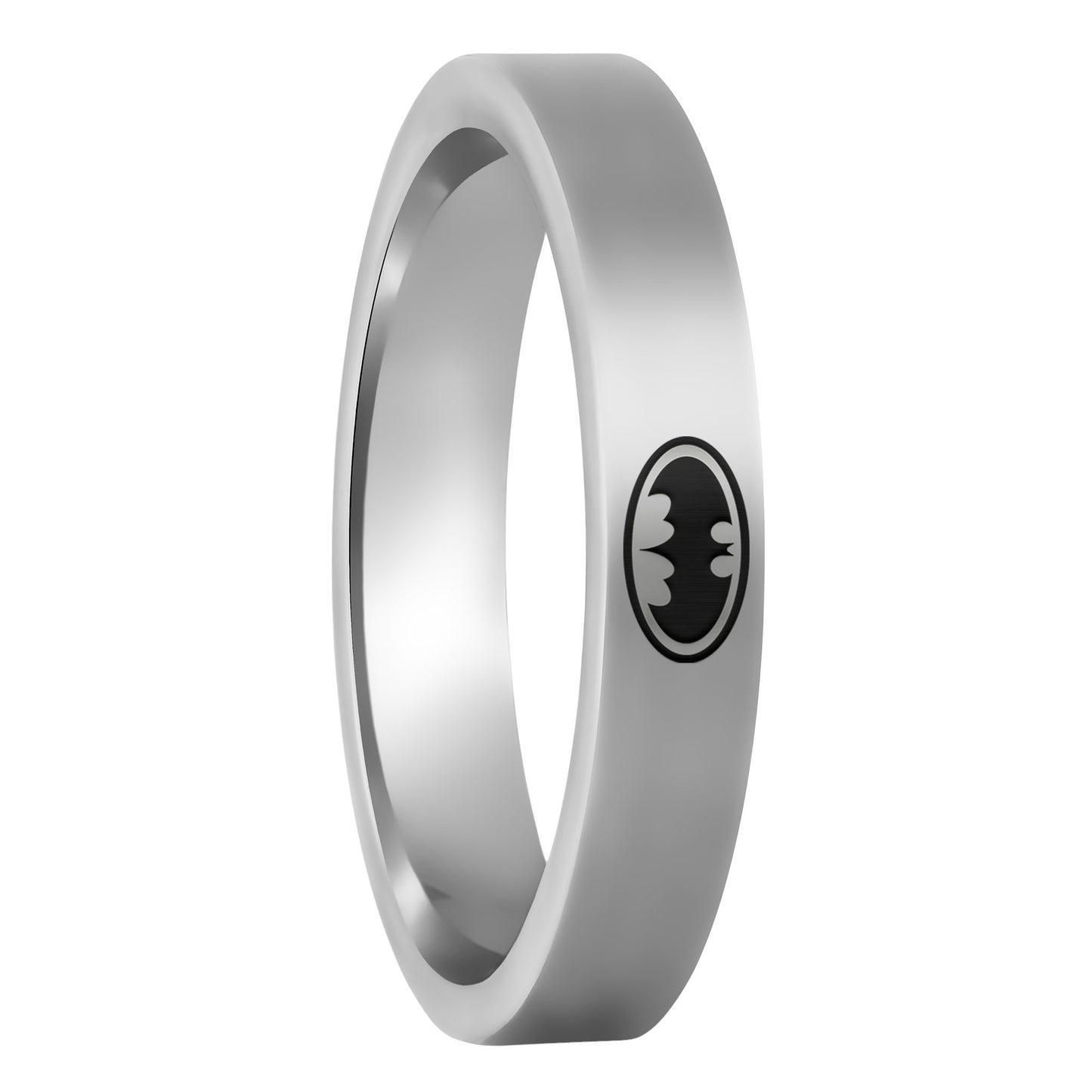 Batman Tungsten Women's Wedding Band