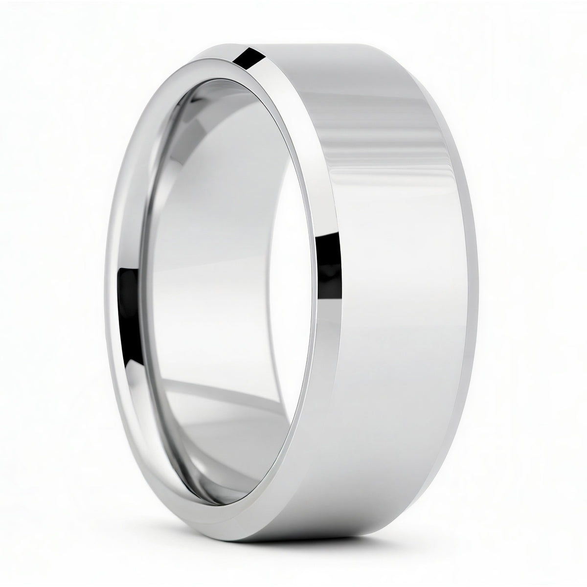 Extra-Wide Classic Tungsten Wedding Band
