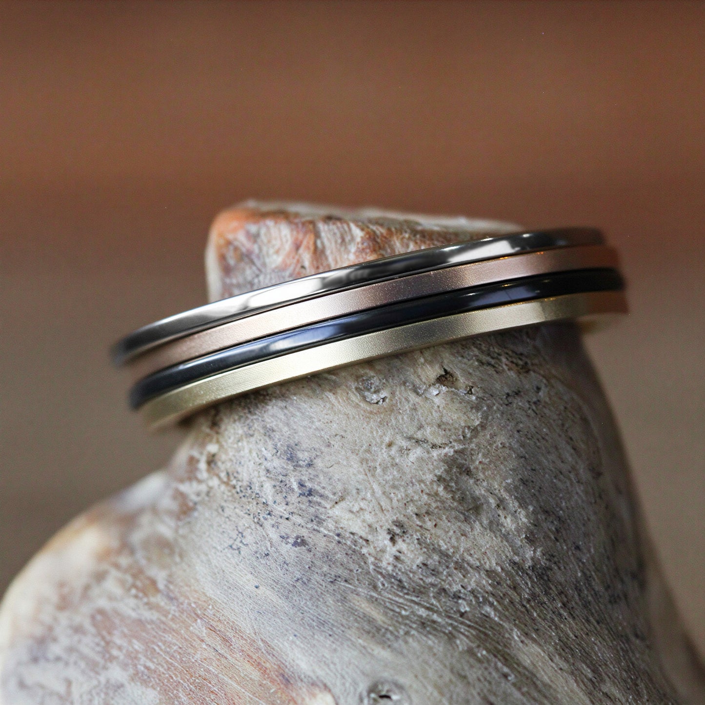 Stackable Zirconium Wedding Band