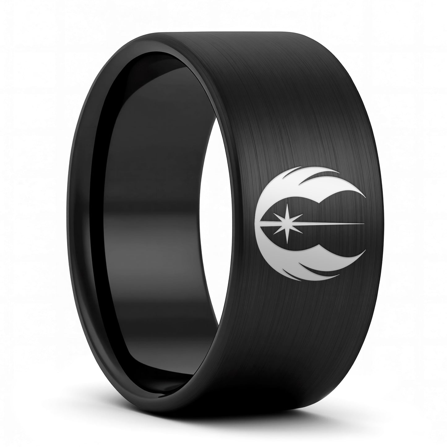 Star Wars Jedi Order Tungsten Men's Wedding Band