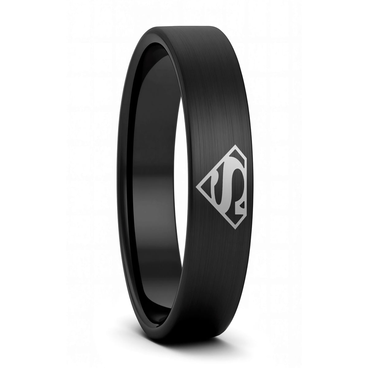 Superman Tungsten Men's Wedding Band