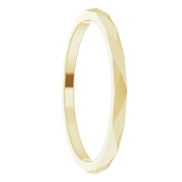 Stackable 10k gold deals rings