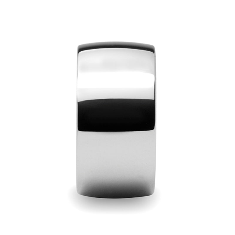 Domed Tungsten Men's Wedding Band