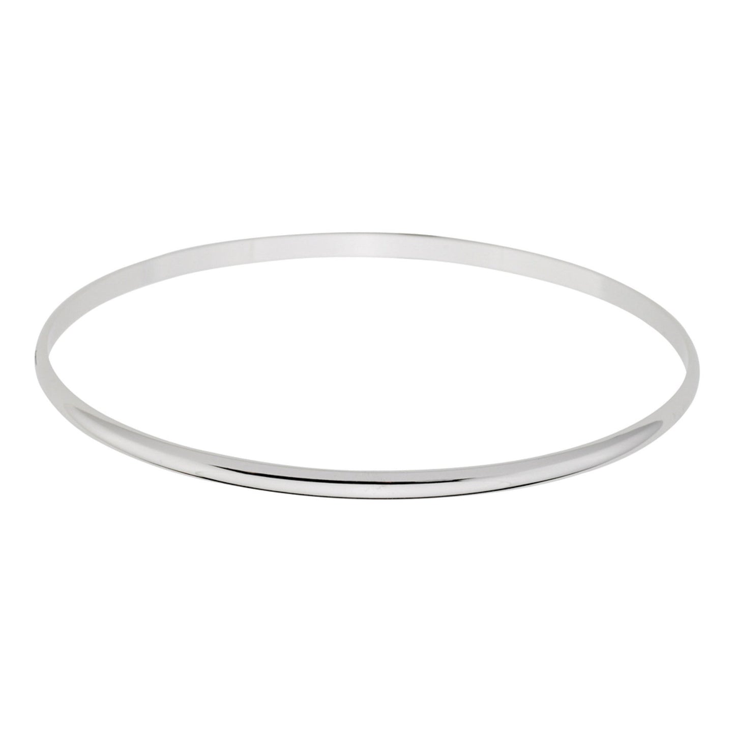 A 1/8" extra large bangle bracelet displayed on a neutral white background.