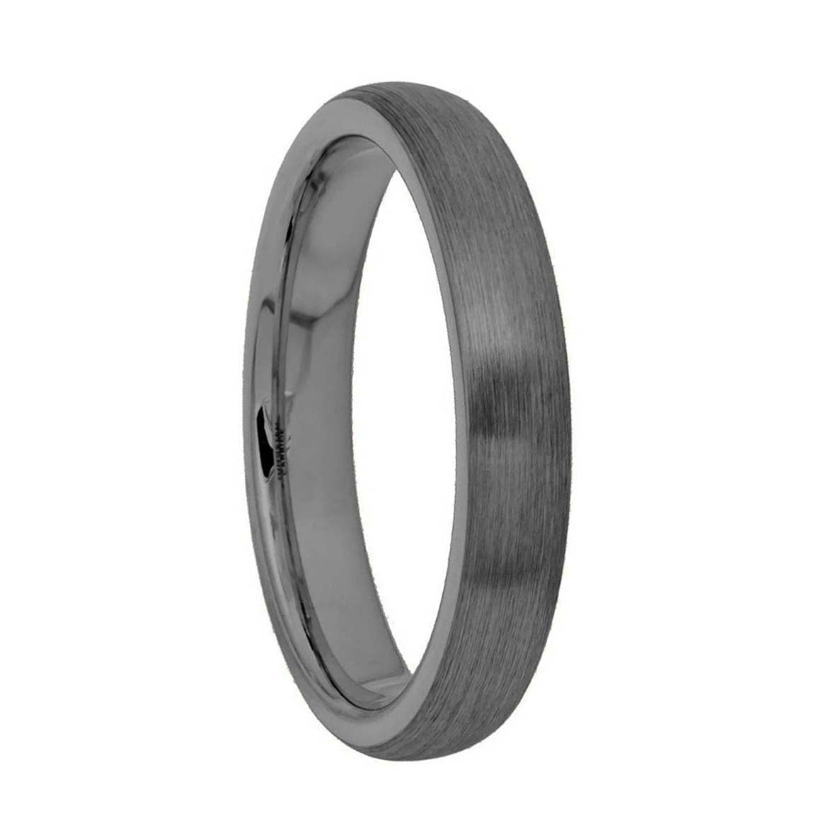 Gunmetal Gray Tungsten Men's Wedding Band