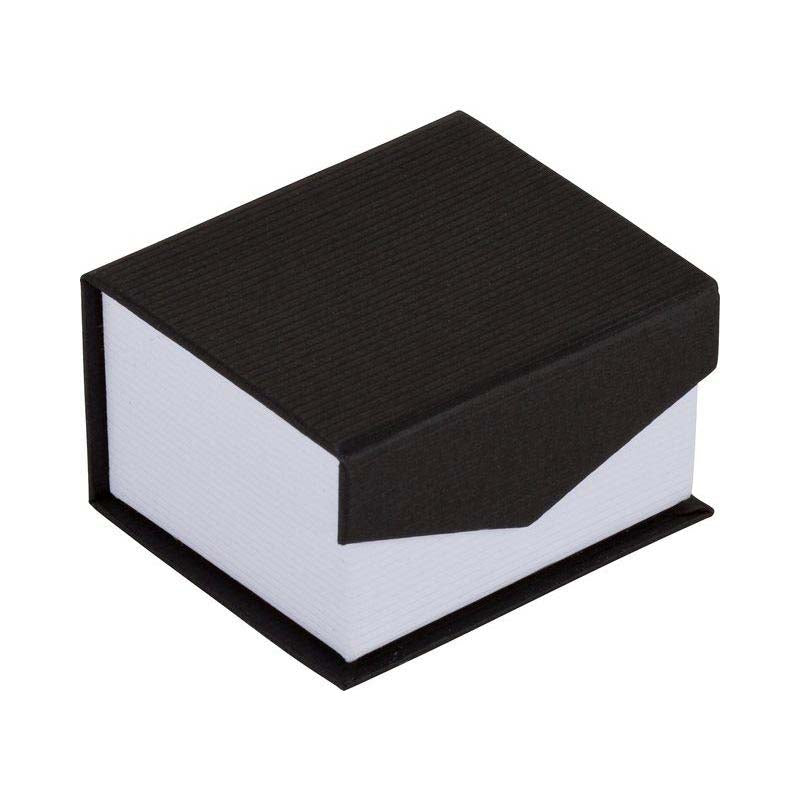 Hammered Black Tungsten Wedding Band with Yellow Gold Groove & Interior