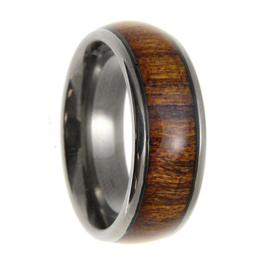 Hawaiian Men's Titanium Ring Vansweden Jewelers