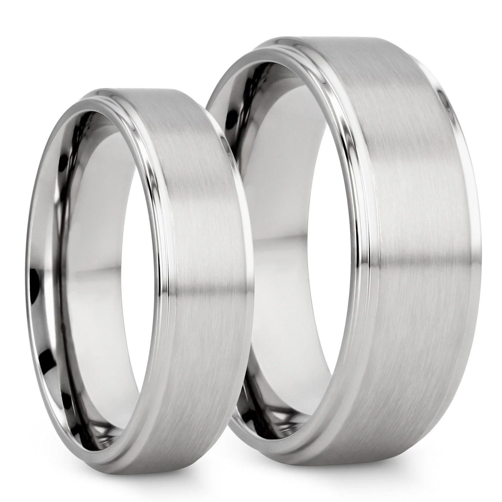 Matching Titanium Titanium Wedding Ring Sets Titanium Rings Studio Matching Titanium Titanium Wedding Ring Sets Titanium Rings Studio