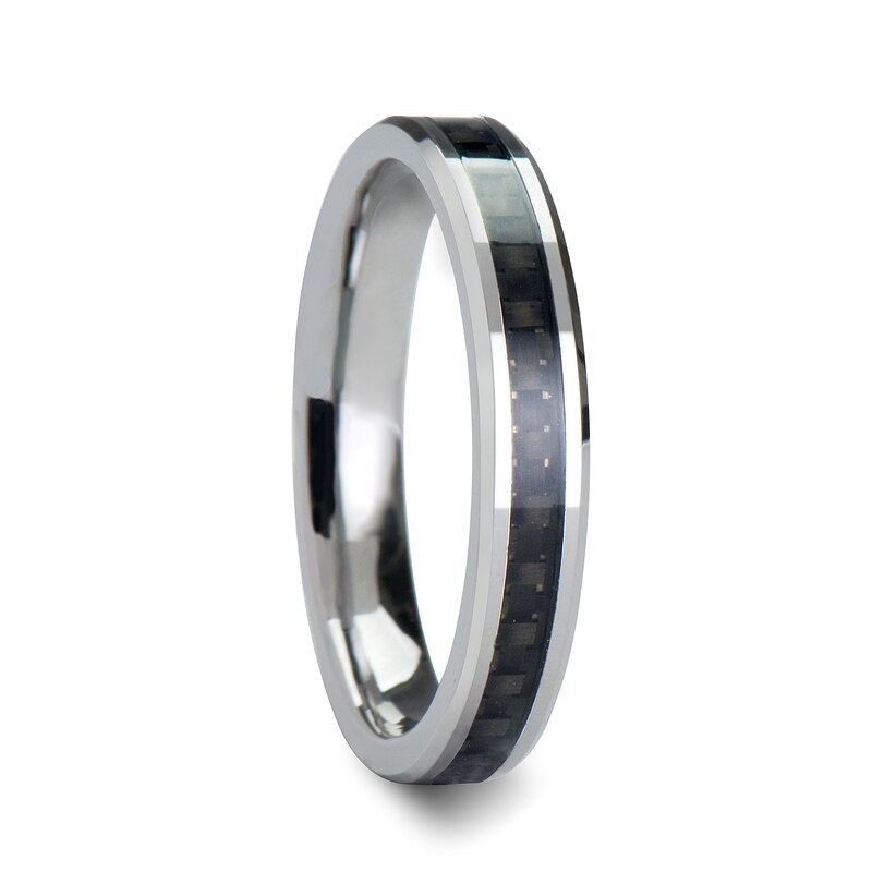 tungsten-womens-wedding-band-black-carbo