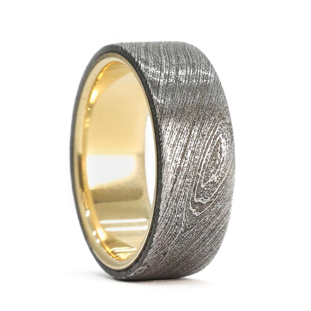 Bague Homme OAKKY Sanglier Sauvage Gothique – Acier Inoxydable Rétro Punk