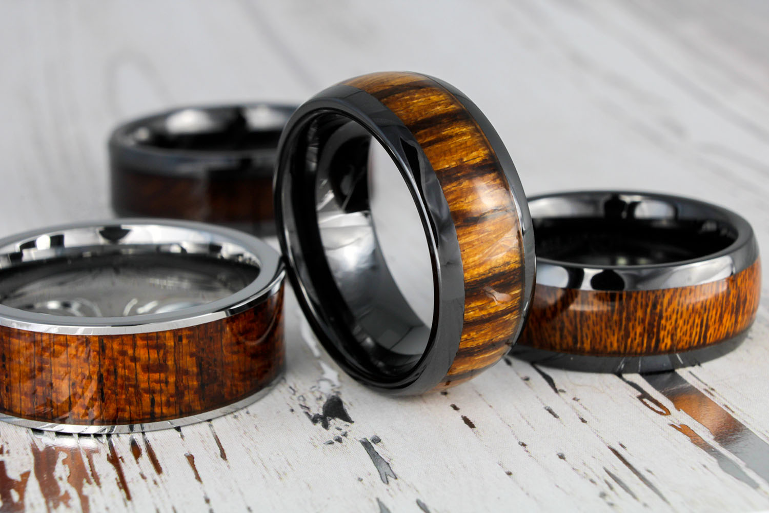 Nature-Inspired Wedding Rings | Vansweden Jewelers