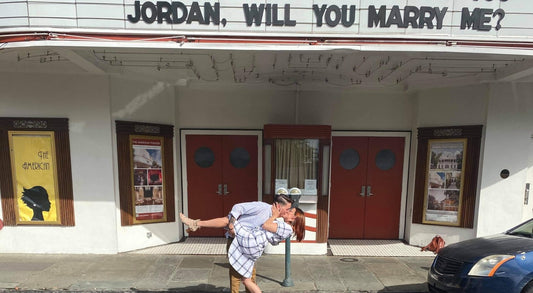 A Romantic Charleston Proposal