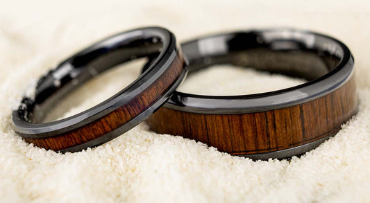 Comfort Fit Wedding Bands