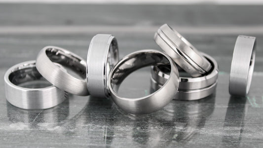 The Pros and Cons of Titanium Rings | Vansweden Jewelers