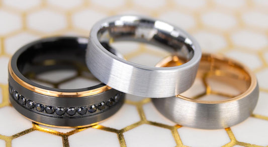 Titanium Wedding Bands