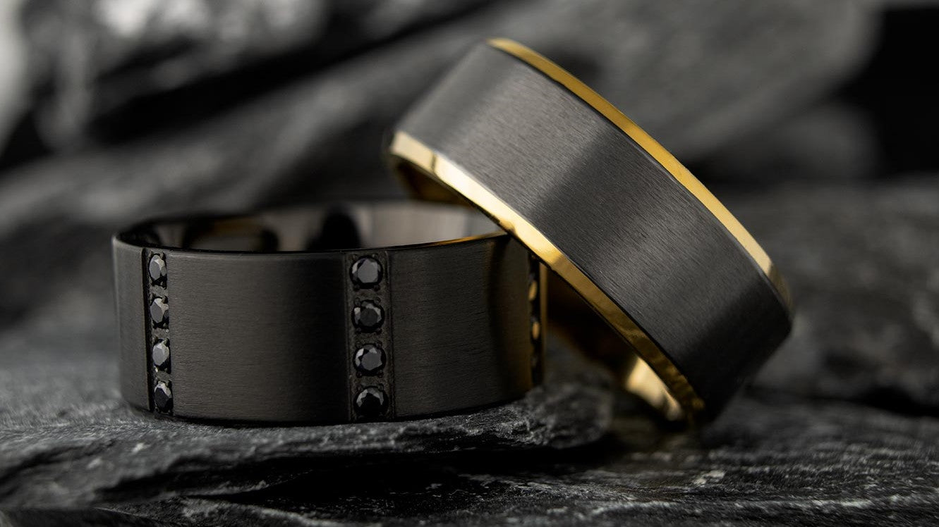 Tungsten vs Tungsten Carbide Wedding Bands