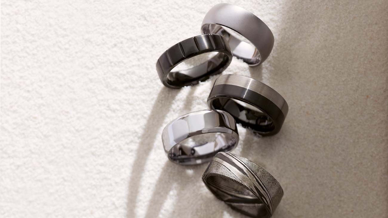 Cobalt vs Tungsten Wedding Bands