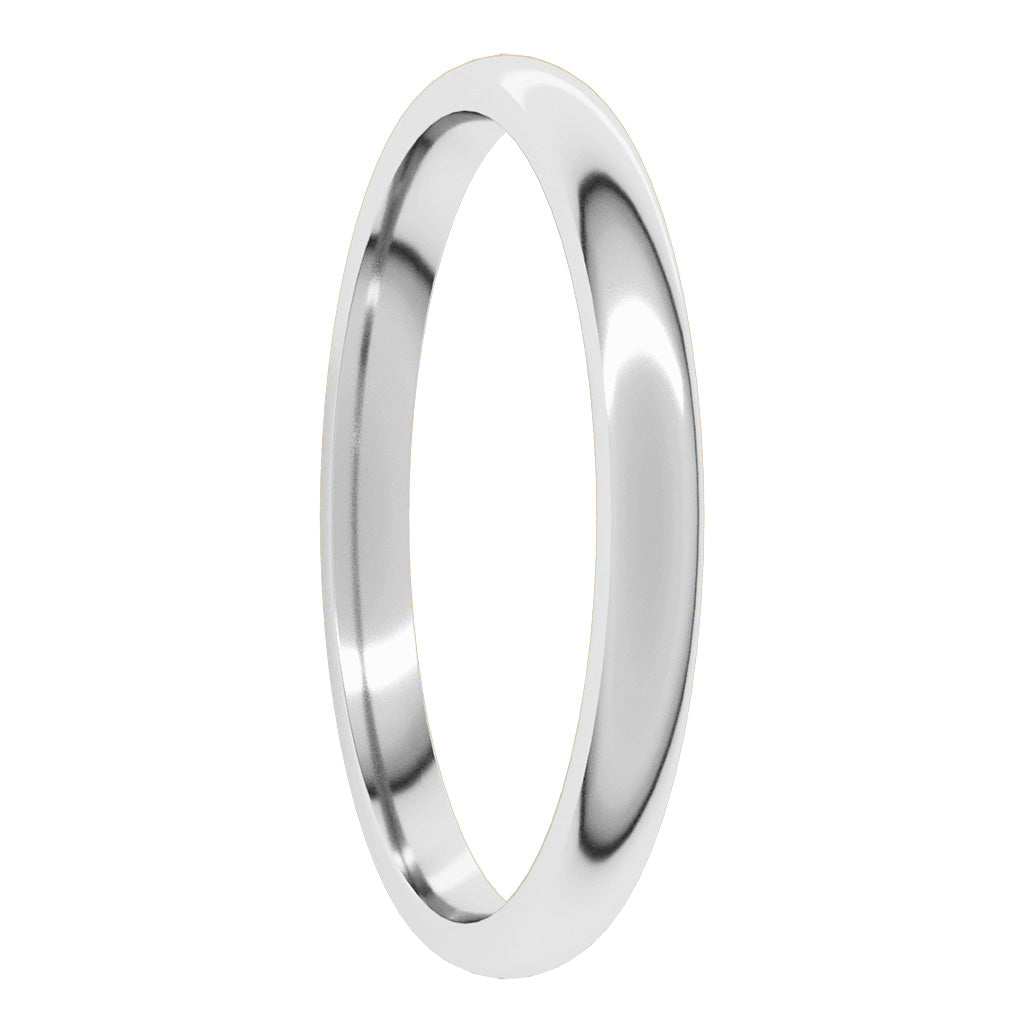 10k Gold Women's Traditional Wedding Band