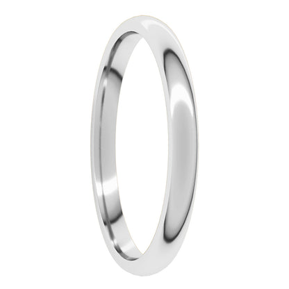 10k Gold Women's Traditional Wedding Band