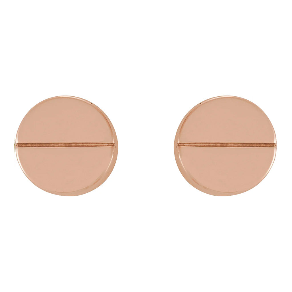 Curved Crystal Rose Gold Barbell | Astrid & Miyu Earrings