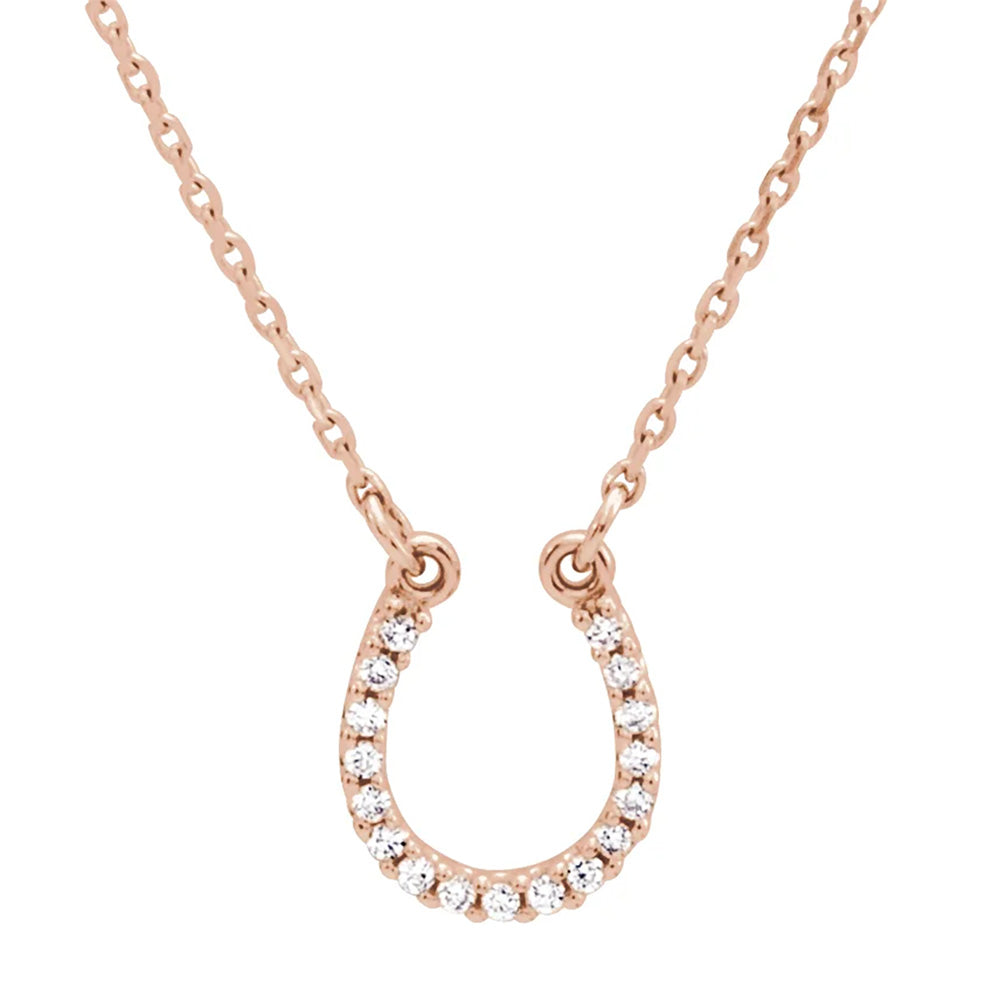 Collier fleur de lotus en or 14 carats