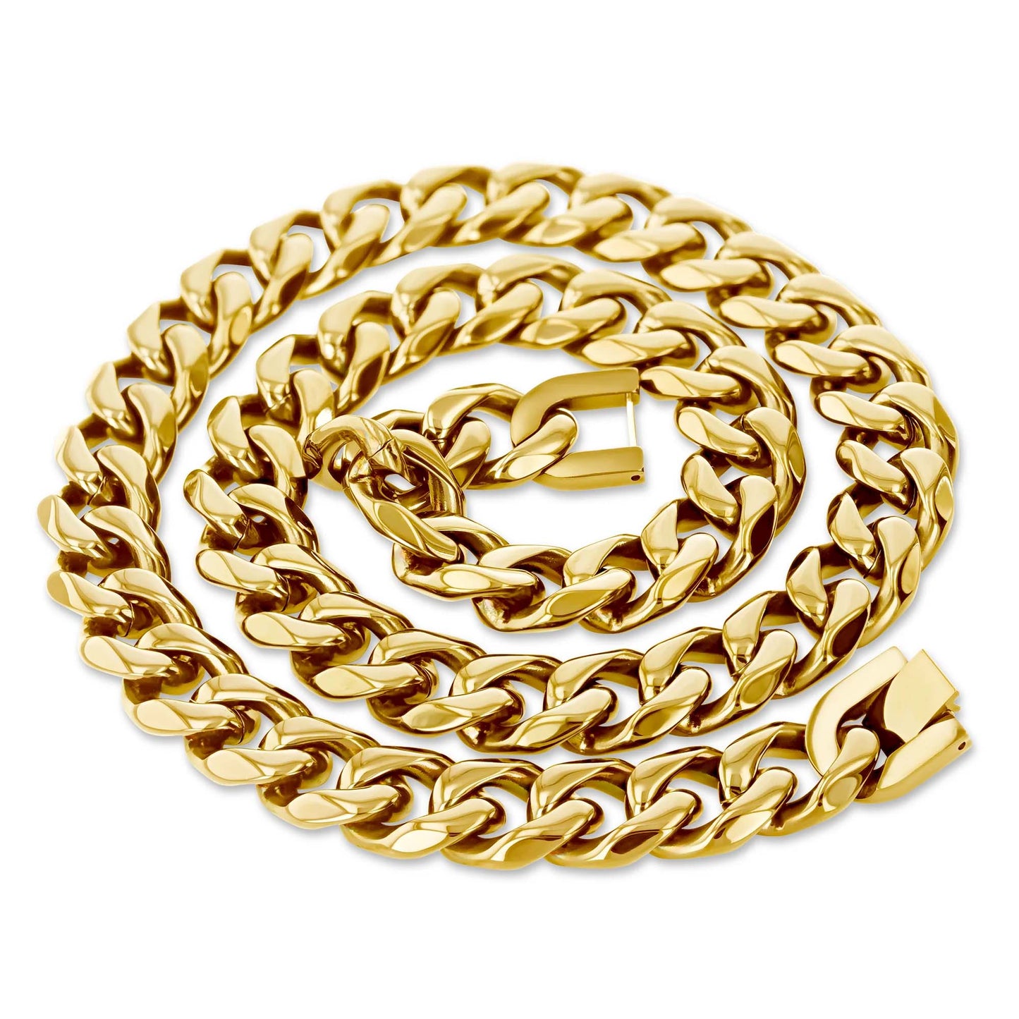 14mm Stainless Steel 22" Chain