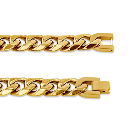 14mm Stainless Steel 22" Chain