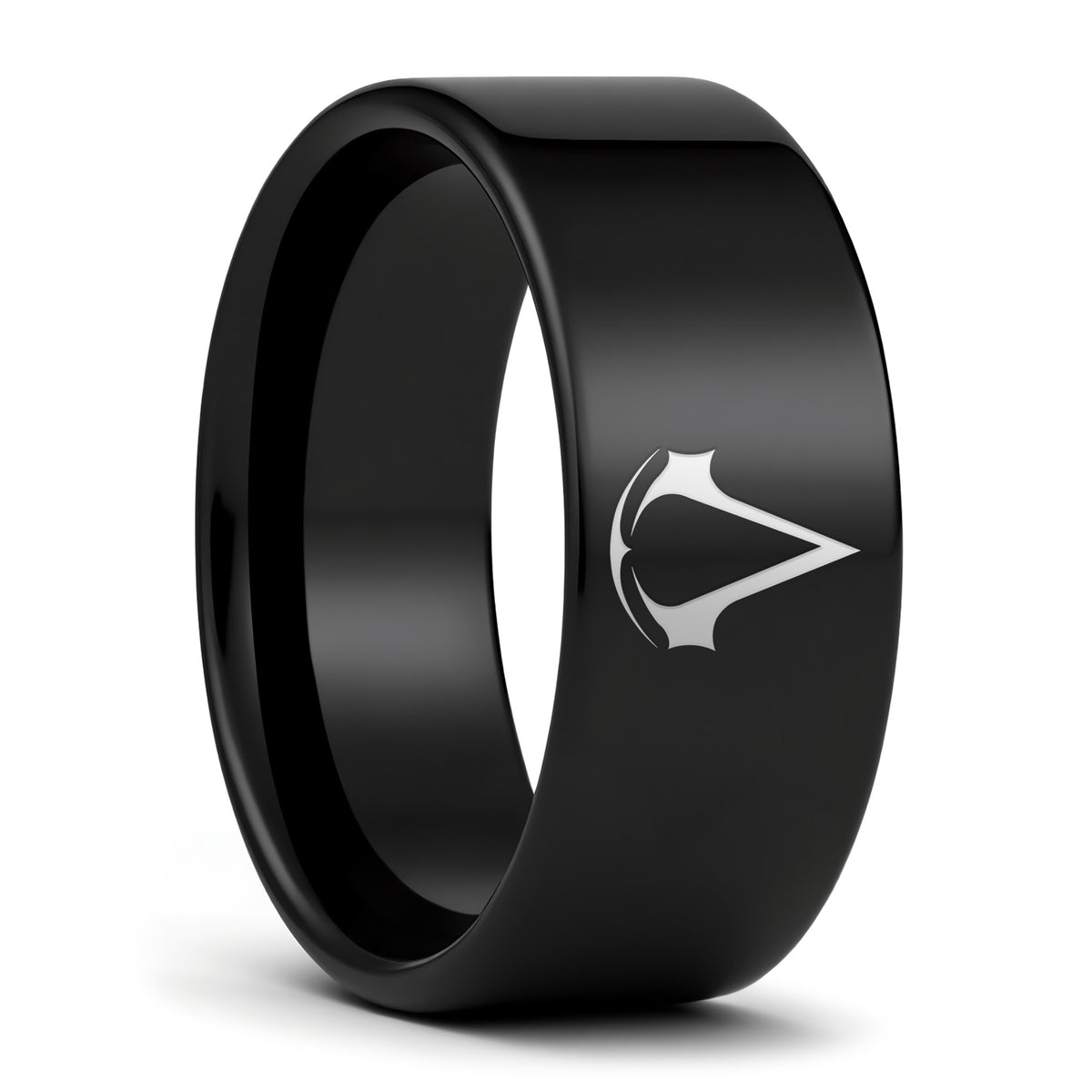 Assassins Creed Tungsten Men's Wedding Band