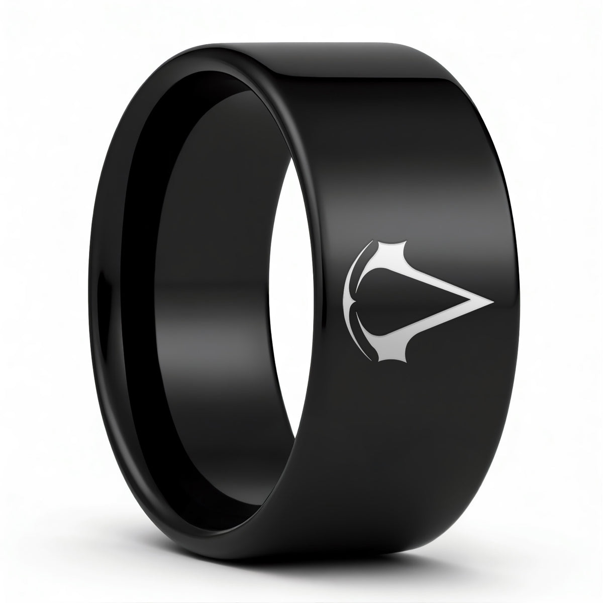 Assassins Creed Tungsten Men's Wedding Band