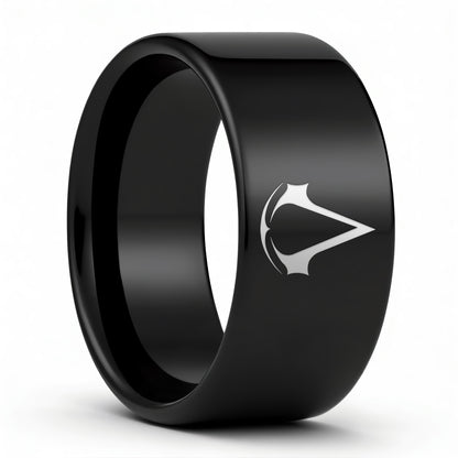 Assassins Creed Tungsten Men's Wedding Band