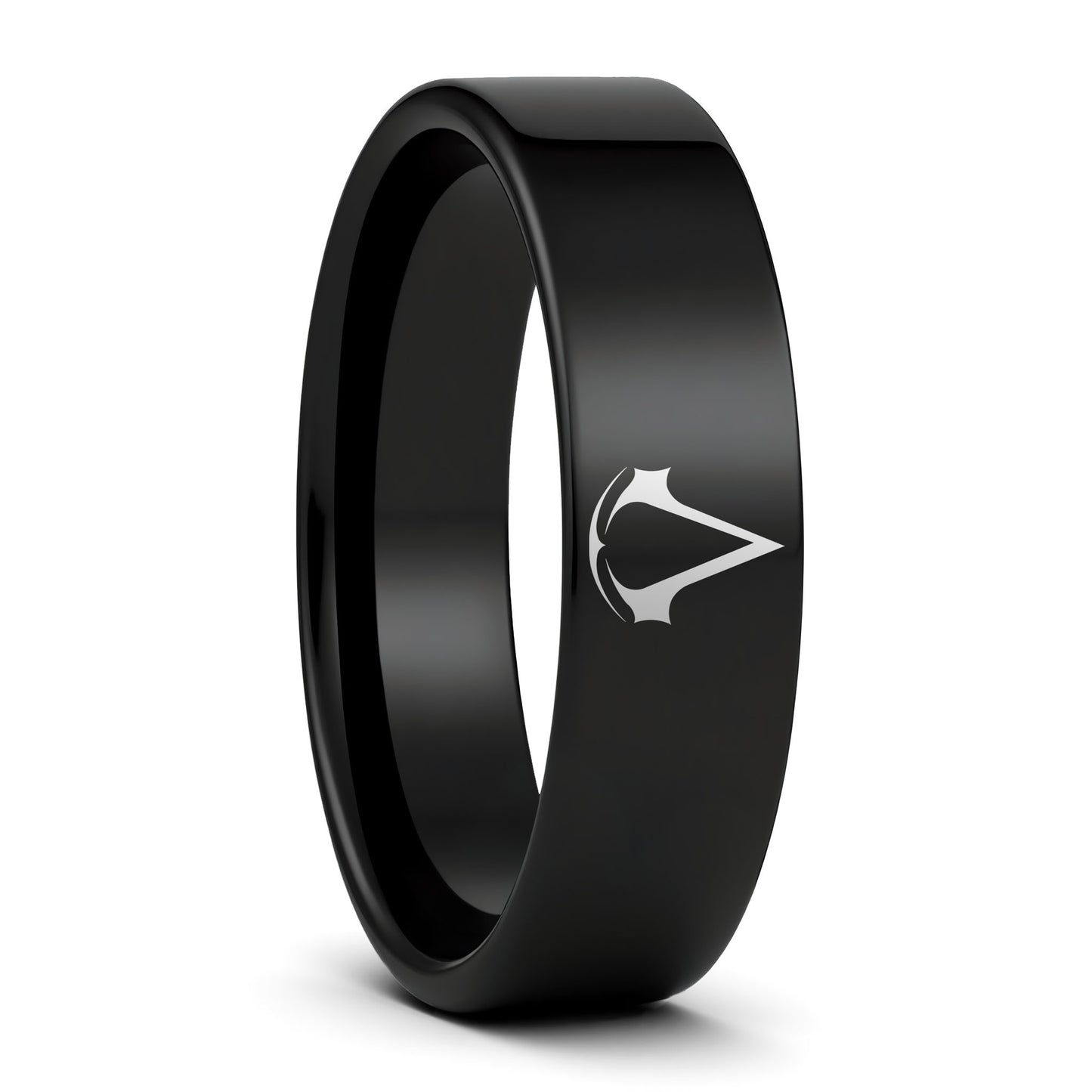Assassins Creed Tungsten Men's Wedding Band