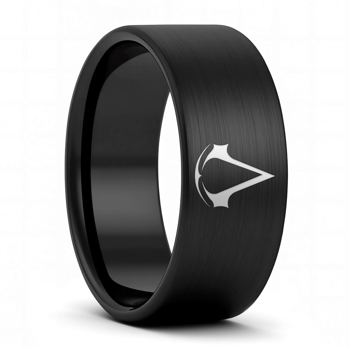 Assassins Creed Tungsten Men's Wedding Band