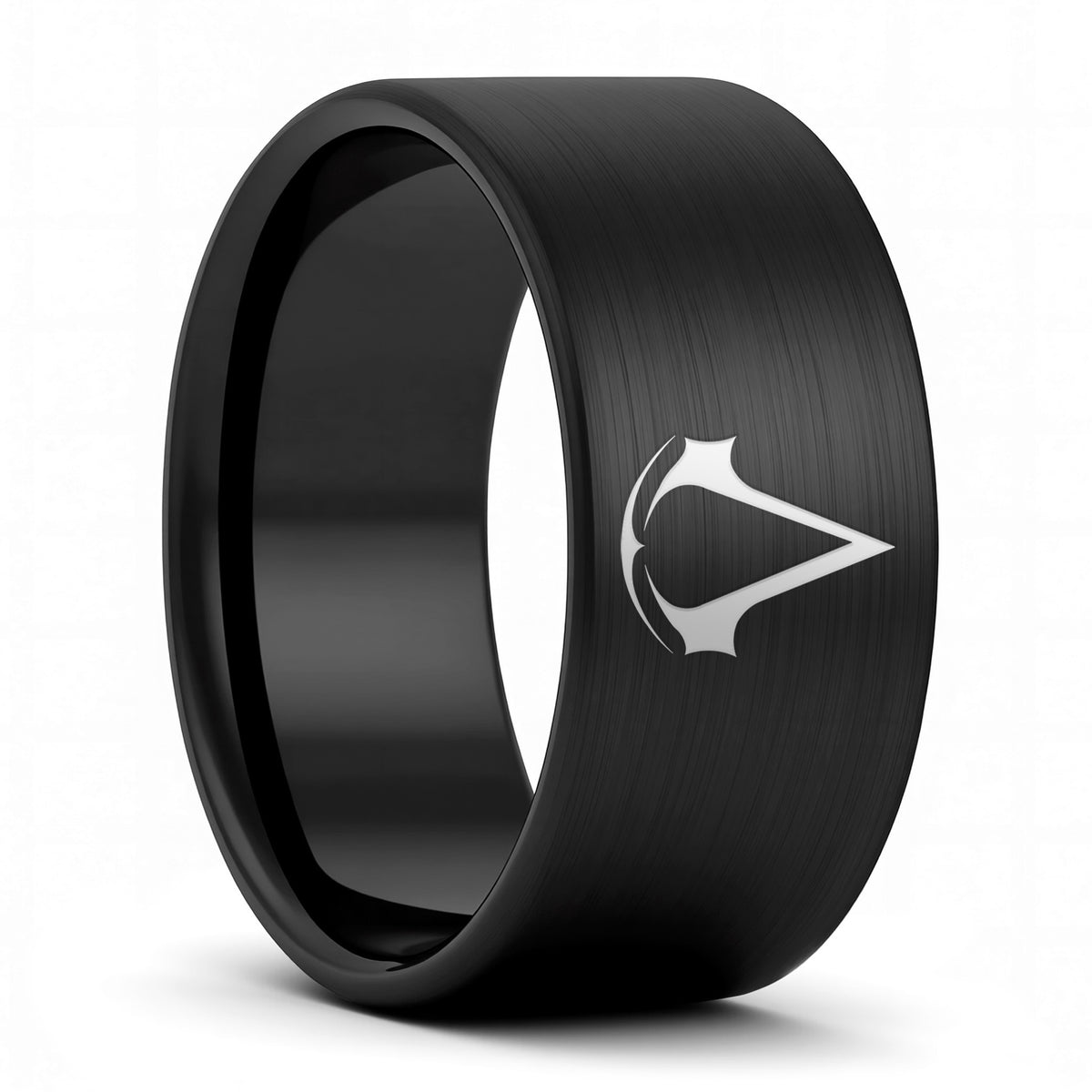 Assassins Creed Tungsten Men's Wedding Band