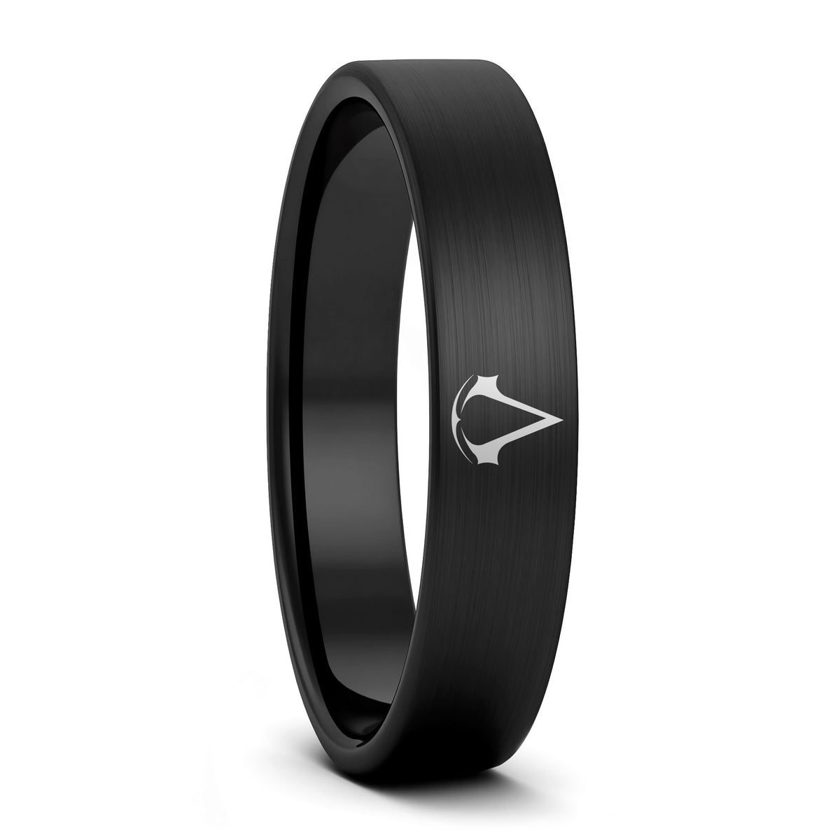 Assassins Creed Tungsten Men's Wedding Band