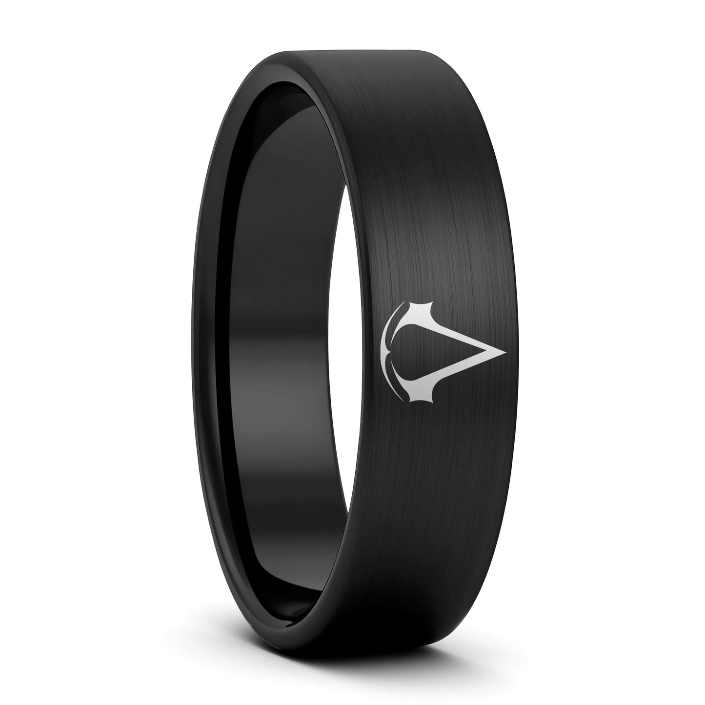 Assassins Creed Tungsten Men's Wedding Band