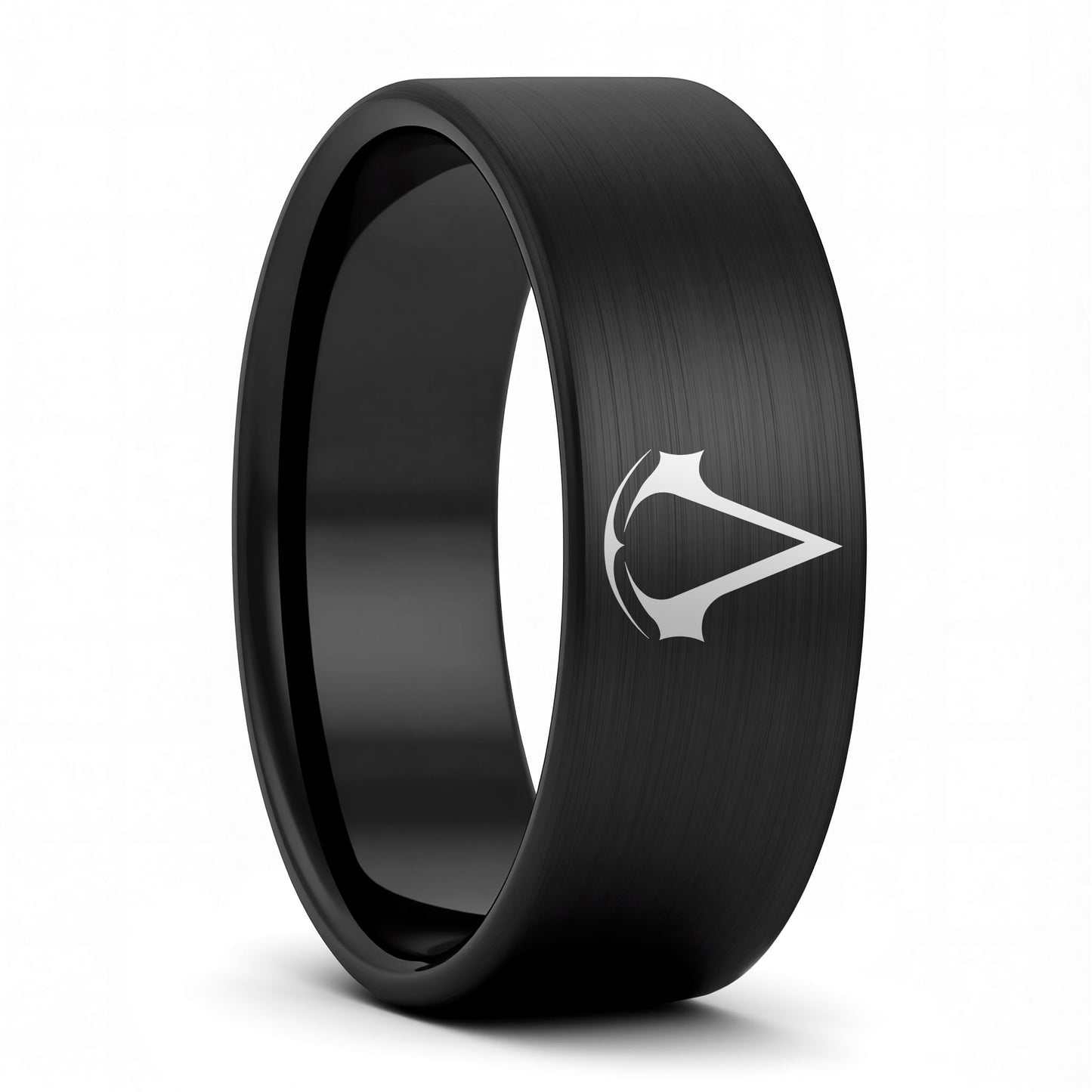 Assassins Creed Tungsten Men's Wedding Band