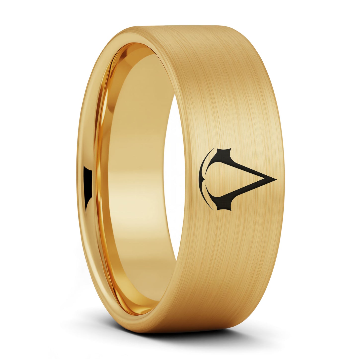 Assassins Creed Tungsten Men's Wedding Band