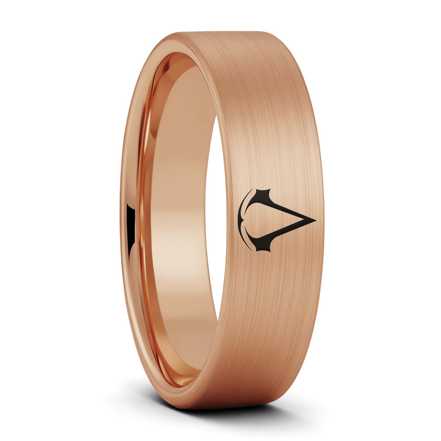 Assassins Creed Tungsten Men's Wedding Band
