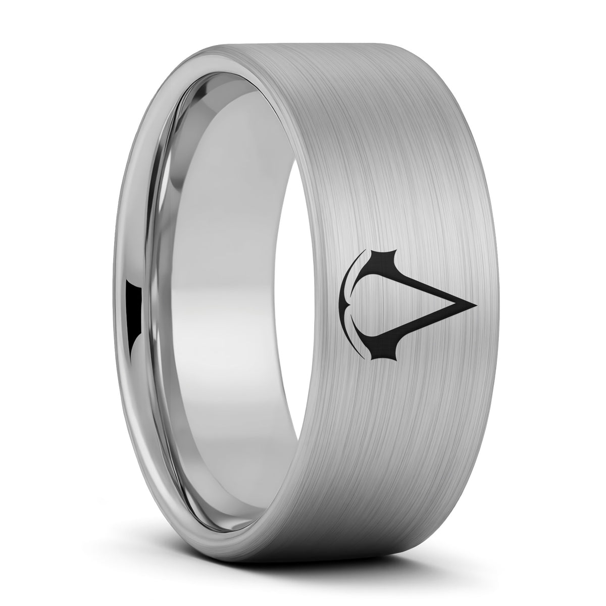 Assassins Creed Tungsten Men's Wedding Band