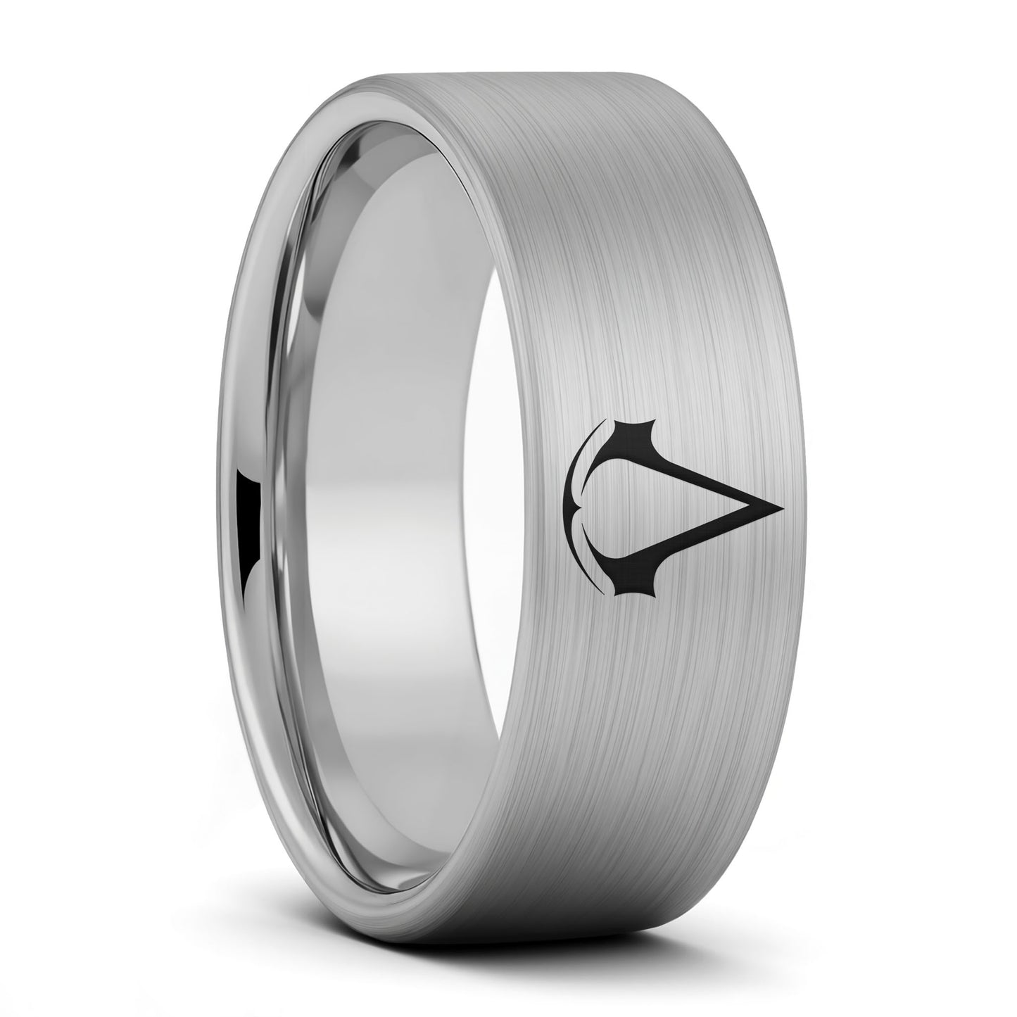 Assassins Creed Tungsten Men's Wedding Band