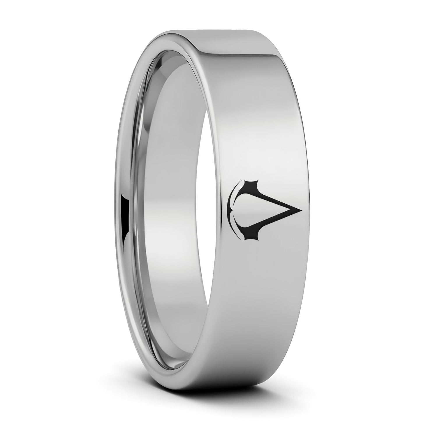 Assassins Creed Tungsten Men's Wedding Band