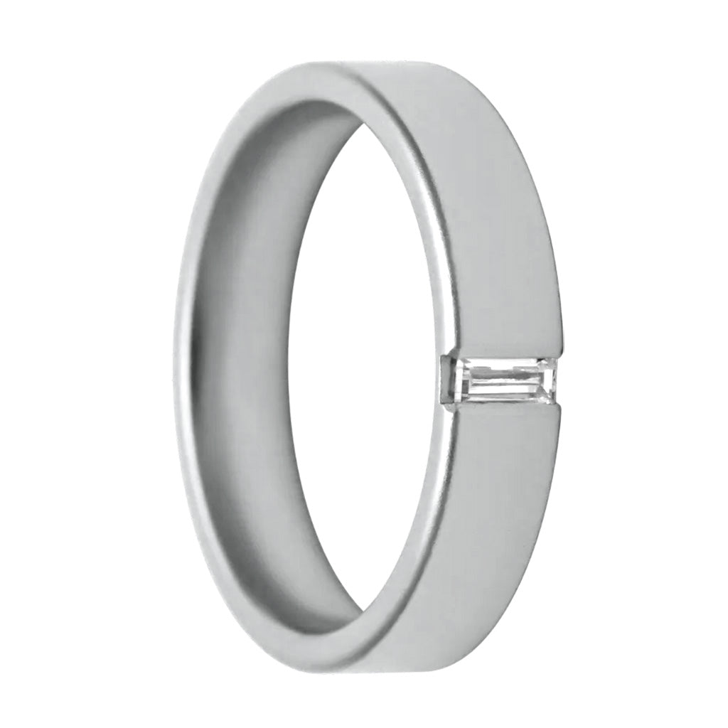 Baguette Diamond 14k Gold Women's Ring