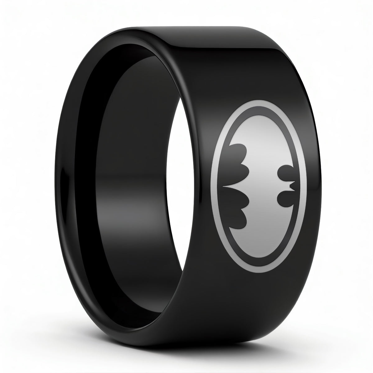 Batman Tungsten Men's Wedding Band