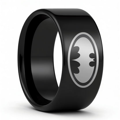 Batman Tungsten Men's Wedding Band