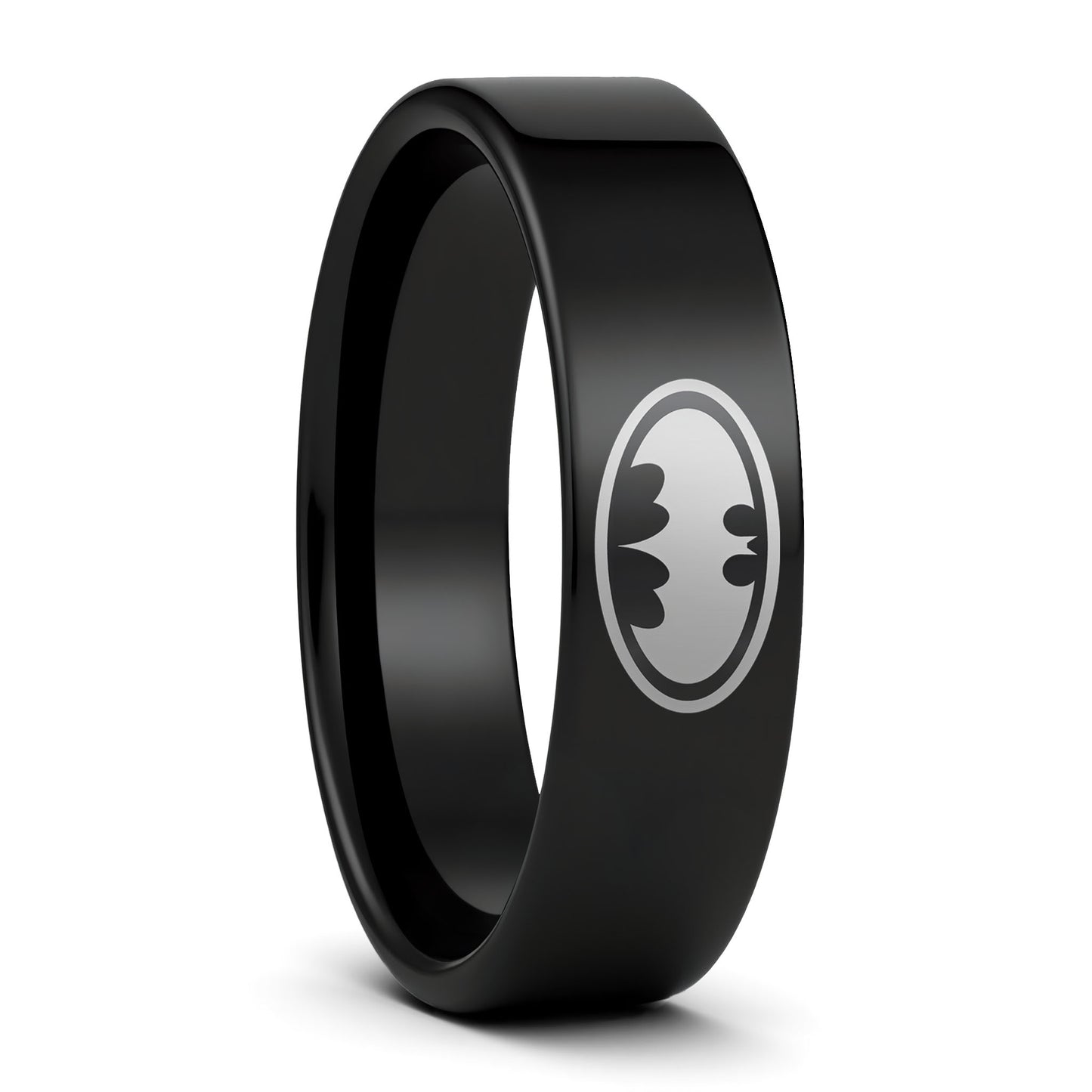 Batman Tungsten Men's Wedding Band